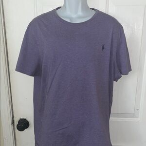 Polo by Ralph Lauren Short Sleeve Crewneck T-Shirt in Lavender